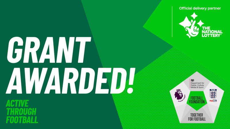 Active Through Football Grant Awarded